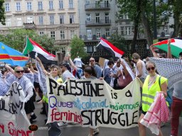 Regenbogenparade 2024